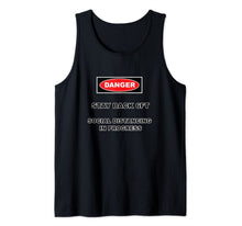 Load image into Gallery viewer, Social Distance shirt  Stay back 6 feet Tank Top272690
