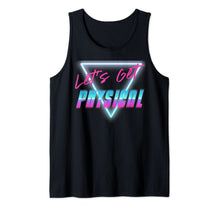 Load image into Gallery viewer, Lets Get Physical Workout Gym Tee Rad 80&#39;S Retro Tank Top 200898
