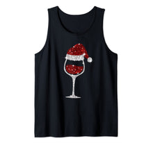 Load image into Gallery viewer, Funny shirts V-neck Tank top Hoodie sweatshirt usa uk au ca gifts for Wine Glasses Santa Hat Christmas Wine Lover Tank Top 944057
