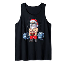 Load image into Gallery viewer, Funny shirts V-neck Tank top Hoodie sweatshirt usa uk au ca gifts for Santa Weightlifting Christmas Fitness Gym Deadlift Xmas Men Tank Top 609535
