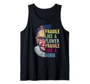 Ruth Bader Ginsburg Quote  Feminist Women Gifts Tank Top227381