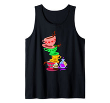 Load image into Gallery viewer, Tea Cups Alice Tea Party Wonderland Card Tank Top 880926
