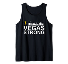 Load image into Gallery viewer, Vegas Strong Tshirt for Men, Women and Youth  Tank Top

