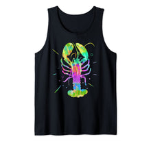 Load image into Gallery viewer, Tie Dye Crawfish For Mardi Gras 2020 - Unisex Costume Tank Top-3413489

