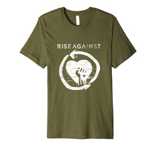 Load image into Gallery viewer, Funny shirts V-neck Tank top Hoodie sweatshirt usa uk au ca gifts for Rise Against New Heartfist T-Shirt - Official Merchandise 465467
