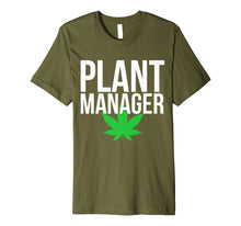 Load image into Gallery viewer, Funny shirts V-neck Tank top Hoodie sweatshirt usa uk au ca gifts for Plant Manager Marijuana Leaf Funny Weed Stoner Nerd Jokes Premium T-Shirt 1479444
