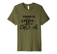 Load image into Gallery viewer, Funny shirts V-neck Tank top Hoodie sweatshirt usa uk au ca gifts for Coffee and CBD Oil T Shirt 559153
