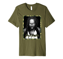Load image into Gallery viewer, Funny shirts V-neck Tank top Hoodie sweatshirt usa uk au ca gifts for Buju Banton - Jah Army - Reggae Rastafari Roots T-Shirt 291607
