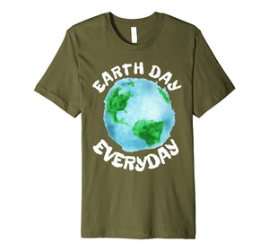 Funny shirts V-neck Tank top Hoodie sweatshirt usa uk au ca gifts for Earth Day Shirt Everyday Conservation Birthday Gift 2025338