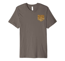 Load image into Gallery viewer, Funny shirts V-neck Tank top Hoodie sweatshirt usa uk au ca gifts for Leopard Print Pocket Shirt | Cool Animal Lover Cheetah Gift 1131196
