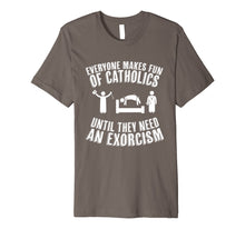 Load image into Gallery viewer, Funny shirts V-neck Tank top Hoodie sweatshirt usa uk au ca gifts for Funny Catholic tshirt - Exorcism shirt 1939055

