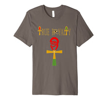 Load image into Gallery viewer, Funny shirts V-neck Tank top Hoodie sweatshirt usa uk au ca gifts for True Royalty Melanin Kemetic Ankh T-Shirt African 2586559
