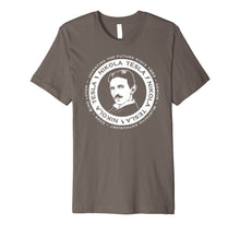 Load image into Gallery viewer, Funny shirts V-neck Tank top Hoodie sweatshirt usa uk au ca gifts for Nikola Tesla T-Shirt 638137
