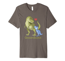 Load image into Gallery viewer, Funny shirts V-neck Tank top Hoodie sweatshirt usa uk au ca gifts for GrandpaSaurus T-Rex &amp; Baby Boy Dinosaur T-shirt 1350953
