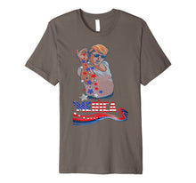 Load image into Gallery viewer, Funny Trump Bae - 4th July Trump Salt Bae Independence Day Premium T-Shirt 696043
