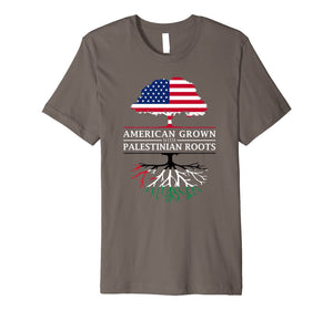 Funny shirts V-neck Tank top Hoodie sweatshirt usa uk au ca gifts for American Grown with Palestinian Roots - Palestine T-Shirt 1920669