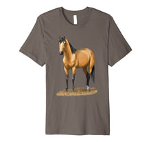 Load image into Gallery viewer, Funny shirts V-neck Tank top Hoodie sweatshirt usa uk au ca gifts for Beautiful Buckskin Dun Quarter Horse Stallion T-shirt 2092416
