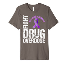 Load image into Gallery viewer, Funny shirts V-neck Tank top Hoodie sweatshirt usa uk au ca gifts for Fight Drug Overdose Opioid Awareness Graphic T-Shirt 2328948
