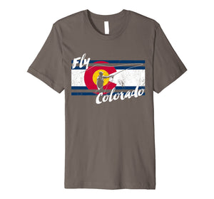 Funny shirts V-neck Tank top Hoodie sweatshirt usa uk au ca gifts for Colorado Flag Fly Fishing Shirt Angler Trout Fisherman Gift 2275981