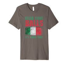 Load image into Gallery viewer, Funny shirts V-neck Tank top Hoodie sweatshirt usa uk au ca gifts for Grab Your Balls It&#39;s Bocce Time Lawn Bowling Premium T-Shirt 2906033
