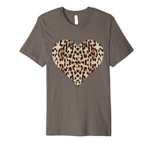 Load image into Gallery viewer, Funny shirts V-neck Tank top Hoodie sweatshirt usa uk au ca gifts for Cheetah Leopard Heart T-Shirt 2184300
