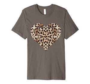 Funny shirts V-neck Tank top Hoodie sweatshirt usa uk au ca gifts for Cheetah Leopard Heart T-Shirt 2184300