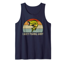 Load image into Gallery viewer, Lucky Bass Fishing Bass Fisherman Gifts Tank Top-3130706
