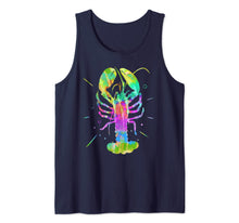 Load image into Gallery viewer, Tie Dye Crawfish For Mardi Gras 2020 - Unisex Costume Tank Top-3413489
