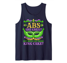Load image into Gallery viewer, Abs Are Great But Have You Tried King Cake Funny Mardi Gras Tank Top-2609563
