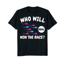 Load image into Gallery viewer, Gender Reveal Party Gifts - Who Will Win The Race Shirt
