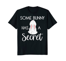 Load image into Gallery viewer, Funny shirts V-neck Tank top Hoodie sweatshirt usa uk au ca gifts for Easter Pregnancy Announcement Shirt Some Bunny Has A Secret 2845869
