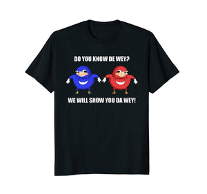Funny shirts V-neck Tank top Hoodie sweatshirt usa uk au ca gifts for Do You Know The Way Ugandan Knuckle Shirt Funny Meme T-Shirt 2277660