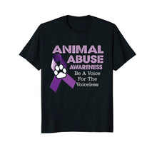 Load image into Gallery viewer, Funny shirts V-neck Tank top Hoodie sweatshirt usa uk au ca gifts for Animal Abuse Awareness T-Shirt Support Tee Apparel 1333426
