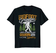 Load image into Gallery viewer, Funny shirts V-neck Tank top Hoodie sweatshirt usa uk au ca gifts for Bigfoot Grandpa T-Shirt Sasquatch Yeti Camping Gift Shirt 2151531
