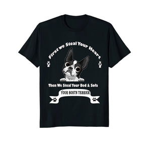 Funny shirts V-neck Tank top Hoodie sweatshirt usa uk au ca gifts for Boston Terrier T-Shirt Best Gift For Mother's Day 2416881