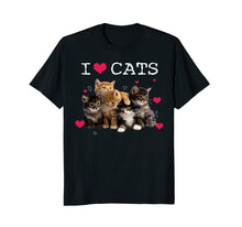 Load image into Gallery viewer, Funny shirts V-neck Tank top Hoodie sweatshirt usa uk au ca gifts for I Love Cats - I Love Kittens - Cat Lover T-Shirt Tee Shirt 1852492
