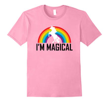 Load image into Gallery viewer, Funny shirts V-neck Tank top Hoodie sweatshirt usa uk au ca gifts for Unicorn I'm Magical Rainbow T Shirt for Girl Women Kids Gift 1312782

