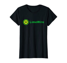 Load image into Gallery viewer, LimeWire Vintage 90's 2000's Music Sharing Classic Throwback T-Shirt
