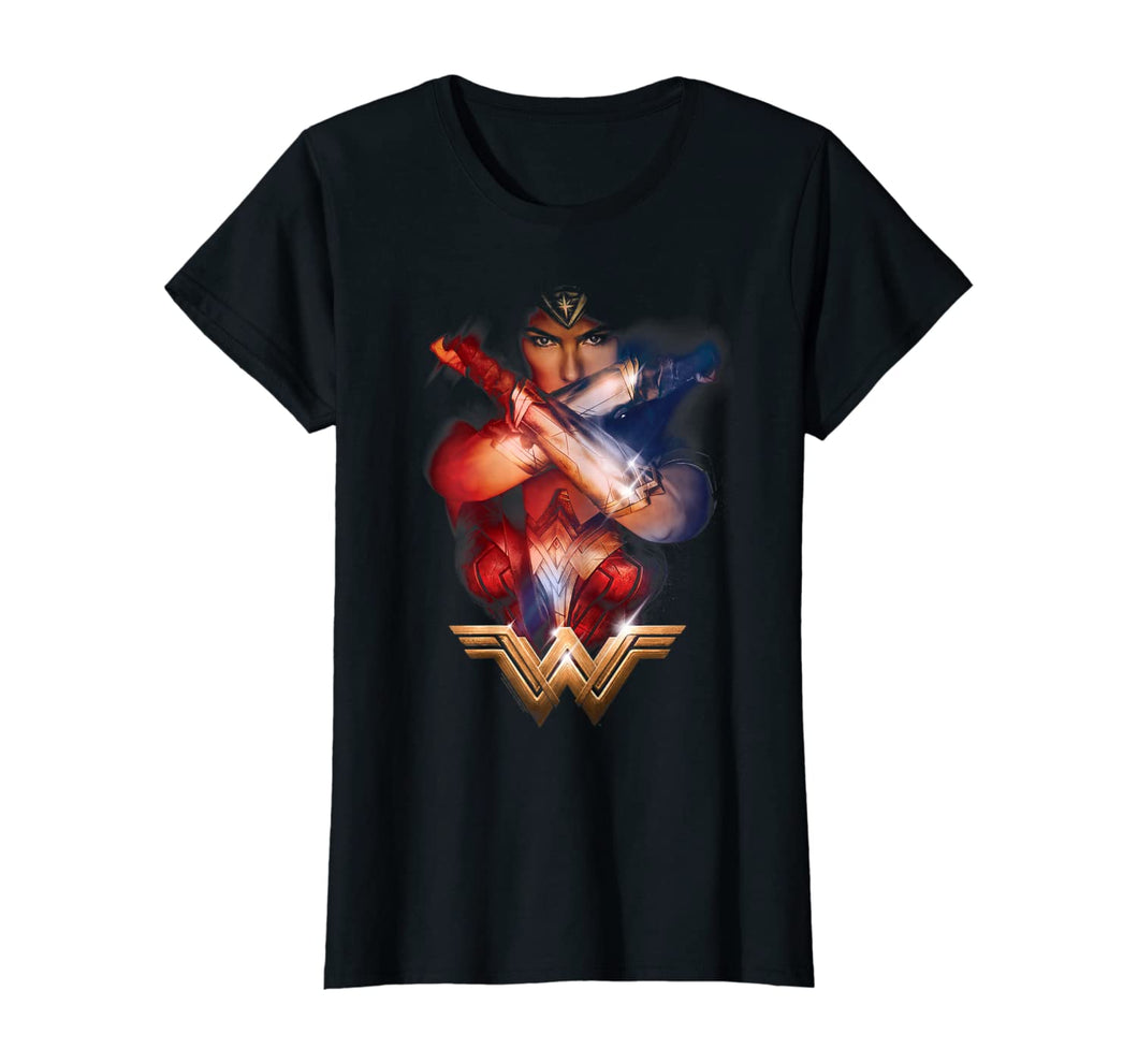 Wonder Woman Movie Arms Crossed T Shirt T-Shirt