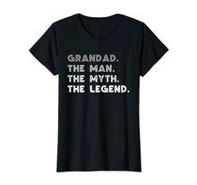 Load image into Gallery viewer, Funny shirts V-neck Tank top Hoodie sweatshirt usa uk au ca gifts for Grandad The Man The Myth The Legend Grandpa Grandad T-Shirt 2666036
