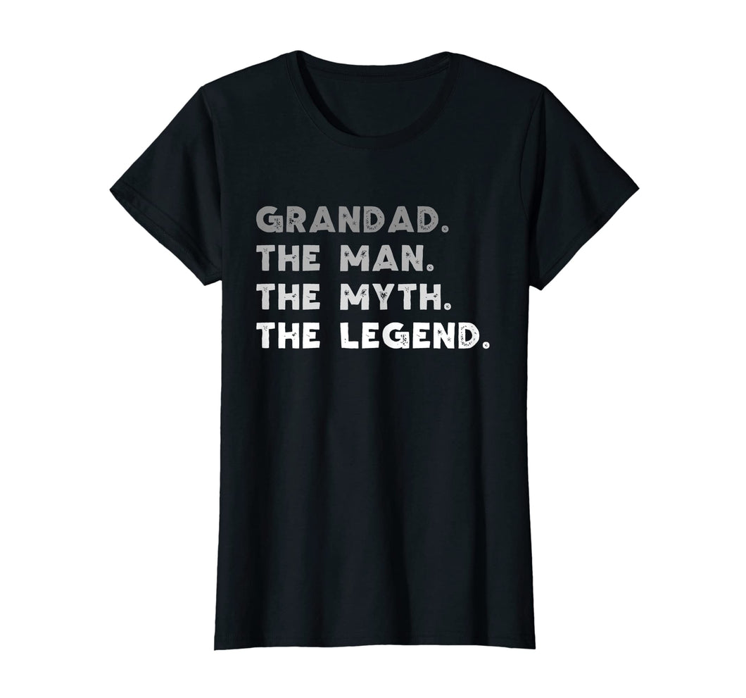 Funny shirts V-neck Tank top Hoodie sweatshirt usa uk au ca gifts for Grandad The Man The Myth The Legend Grandpa Grandad T-Shirt 2666036