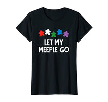 Load image into Gallery viewer, Funny shirts V-neck Tank top Hoodie sweatshirt usa uk au ca gifts for Funny Board Game T-Shirt: Let My Meeple Go 3418474
