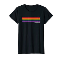 Load image into Gallery viewer, Gay Pride Rainbow Equality T-Shirt Gift
