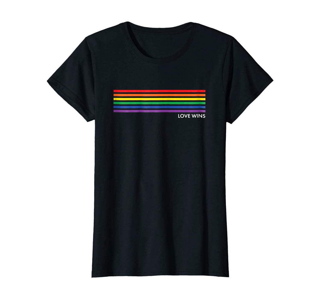 Gay Pride Rainbow Equality T-Shirt Gift