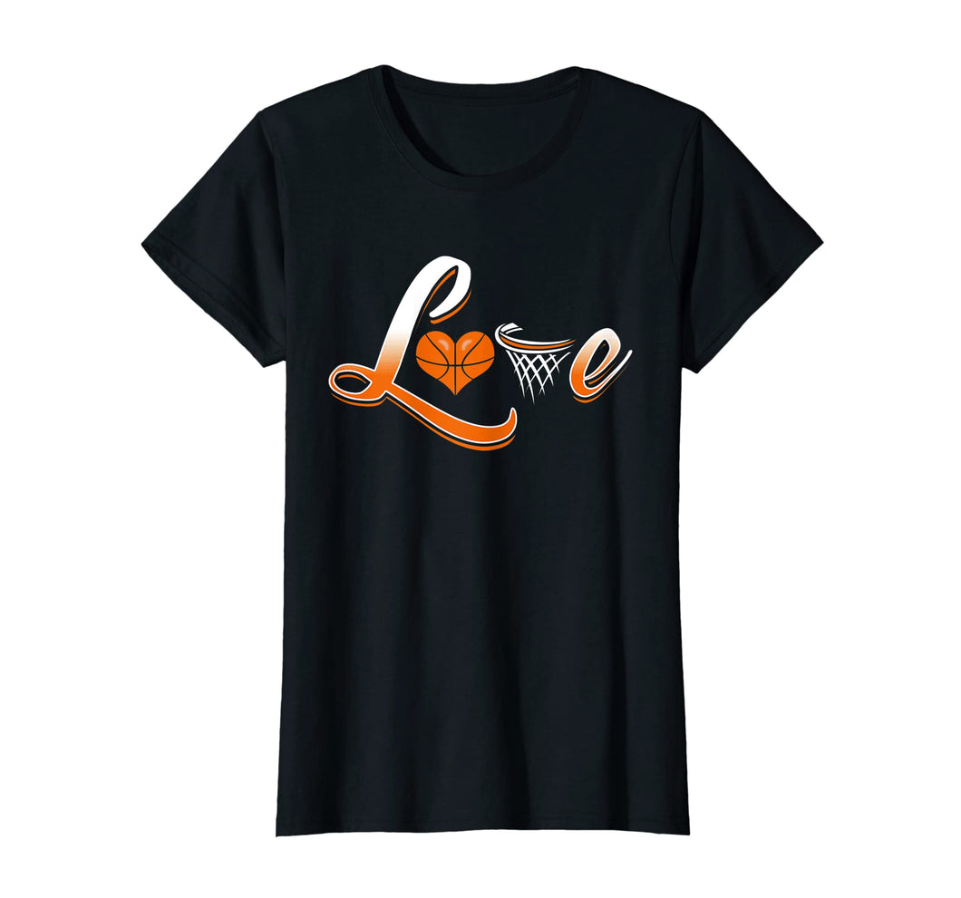 Funny shirts V-neck Tank top Hoodie sweatshirt usa uk au ca gifts for Womens Basketball Girl Mom Shirt Gifts LOVE Basketball Tee Shirt 2135736