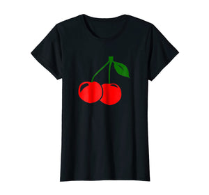 Funny shirts V-neck Tank top Hoodie sweatshirt usa uk au ca gifts for Womens Red cherry T-Shirt 1047673