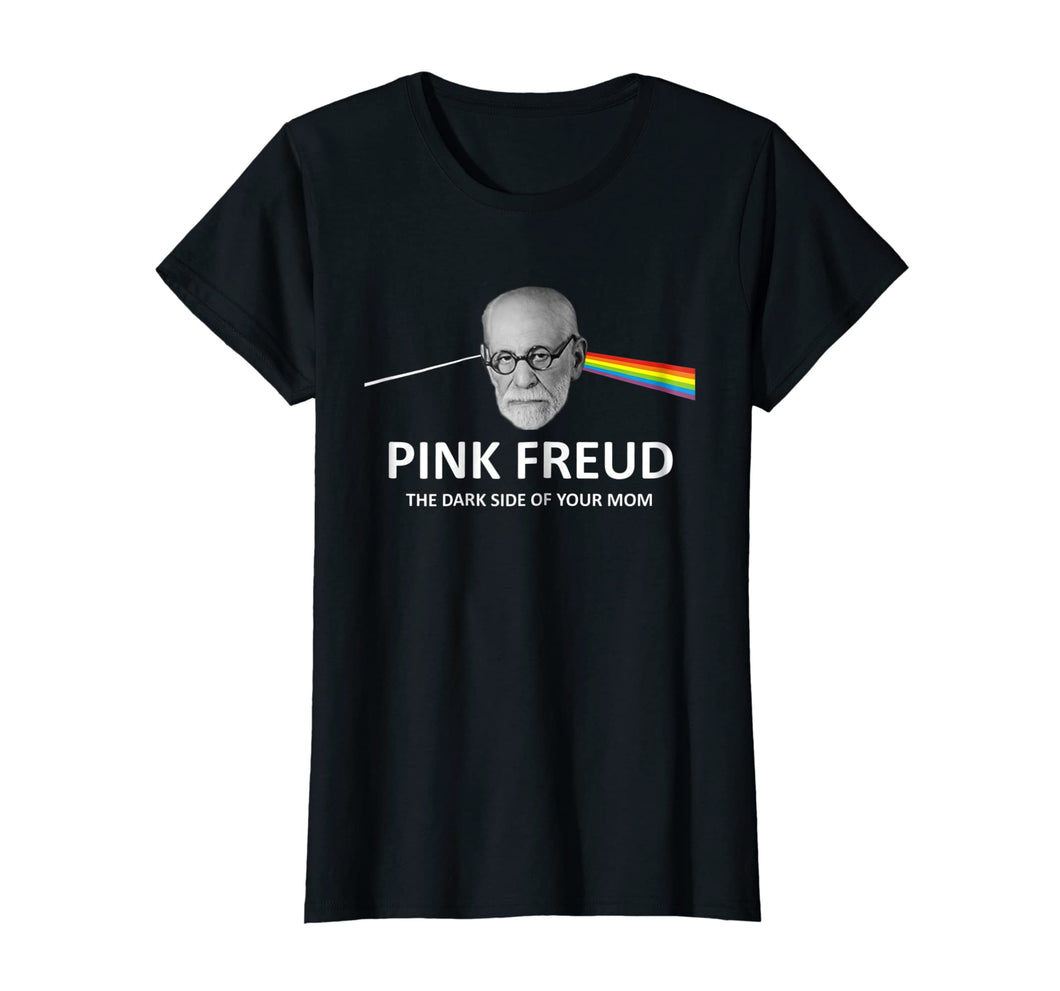 Original Pink Freud Dark Side Of Your Mom Shirt Band T-Shirt