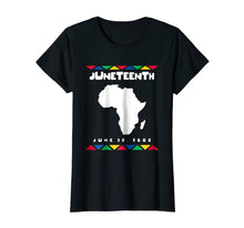 Load image into Gallery viewer, Funny shirts V-neck Tank top Hoodie sweatshirt usa uk au ca gifts for Happy Juneteenth Shirt - Emancipation Day and Freedom Day 3659538
