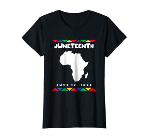 Funny shirts V-neck Tank top Hoodie sweatshirt usa uk au ca gifts for Happy Juneteenth Shirt - Emancipation Day and Freedom Day 3659538