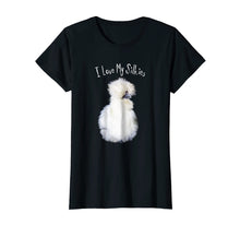 Load image into Gallery viewer, Funny shirts V-neck Tank top Hoodie sweatshirt usa uk au ca gifts for I Love My Silkies T-Shirt Silkie Chicken Tee 990679
